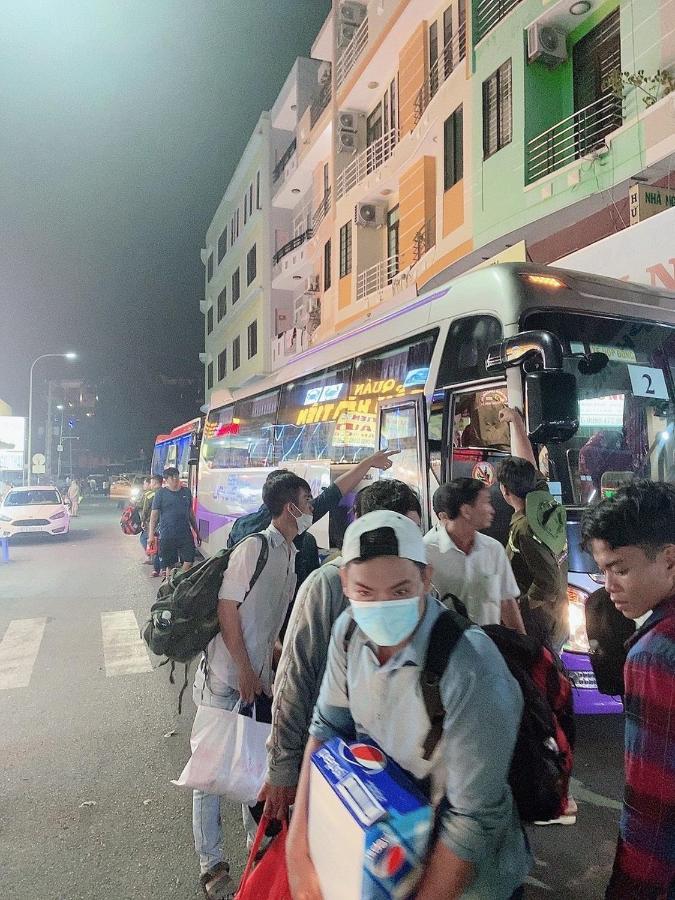 Nha Nghi Thanh Thuy 2 ハティエン エクステリア 写真