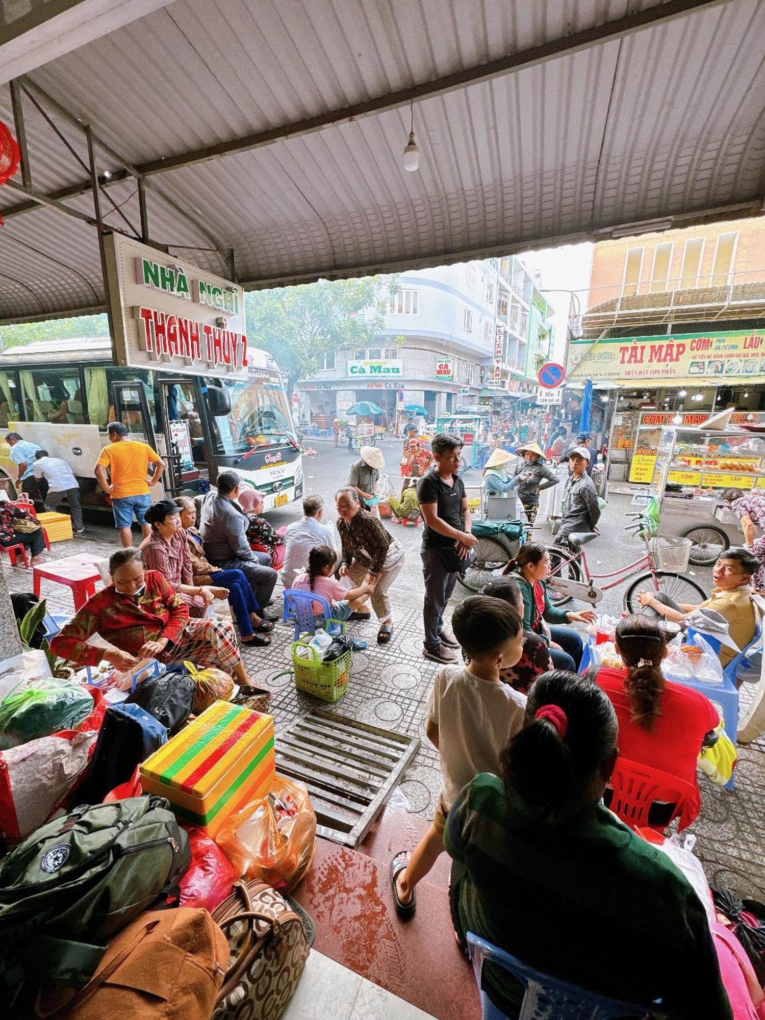 Nha Nghi Thanh Thuy 2 ハティエン エクステリア 写真