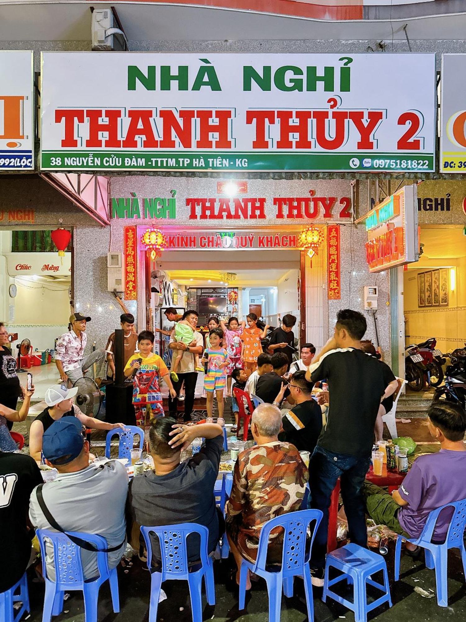 Nha Nghi Thanh Thuy 2 ハティエン エクステリア 写真
