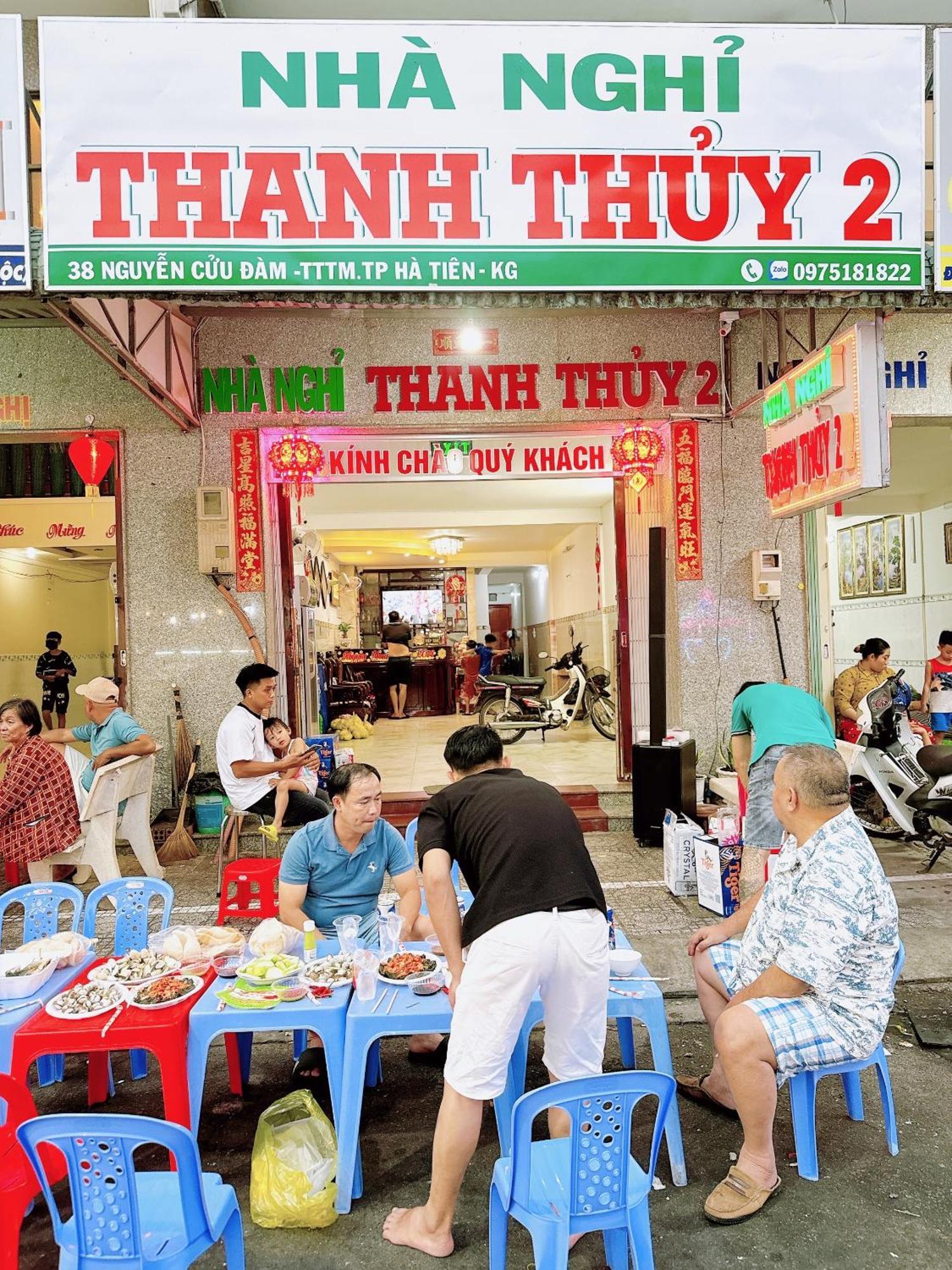 Nha Nghi Thanh Thuy 2 ハティエン エクステリア 写真