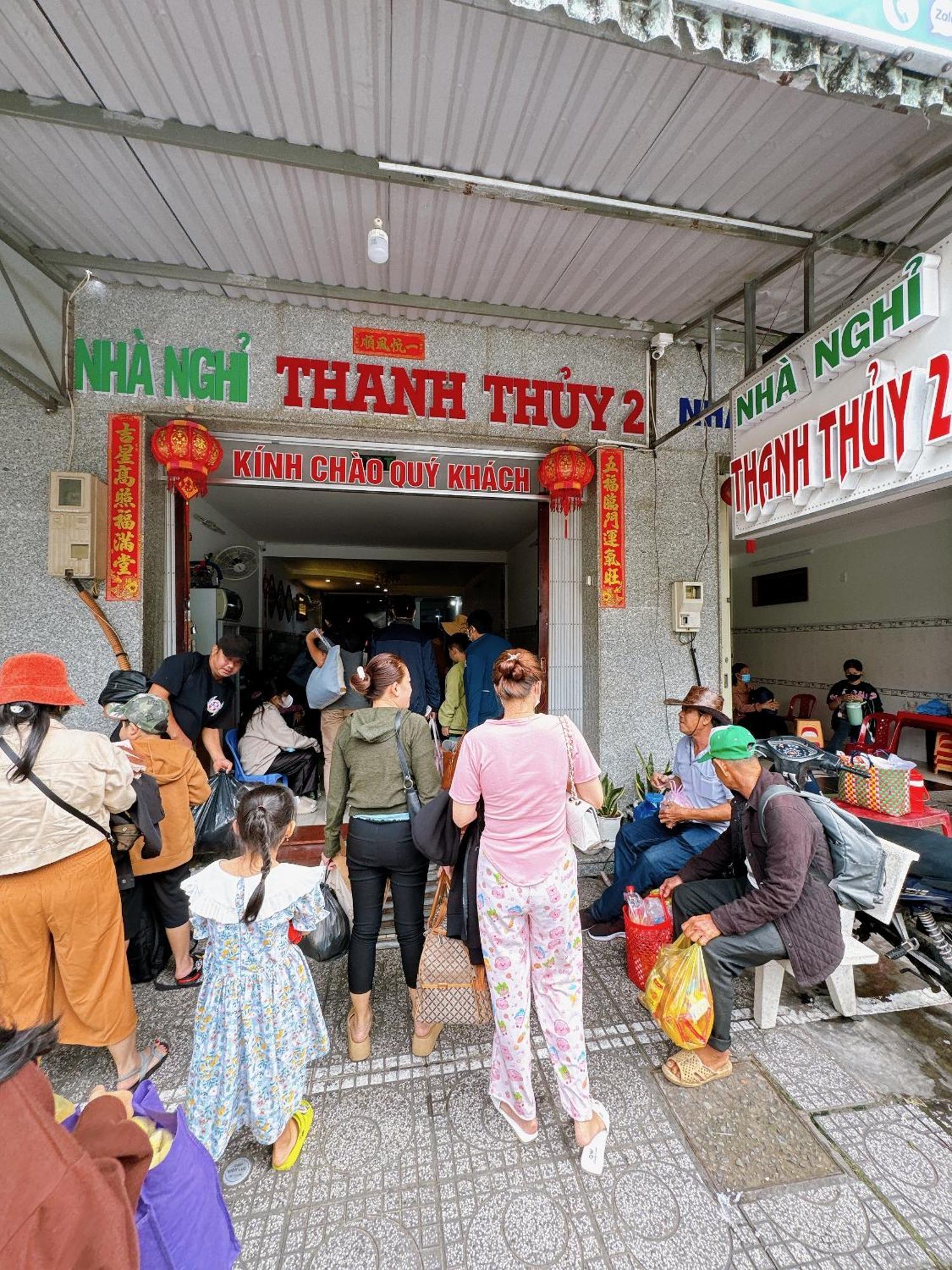Nha Nghi Thanh Thuy 2 ハティエン エクステリア 写真