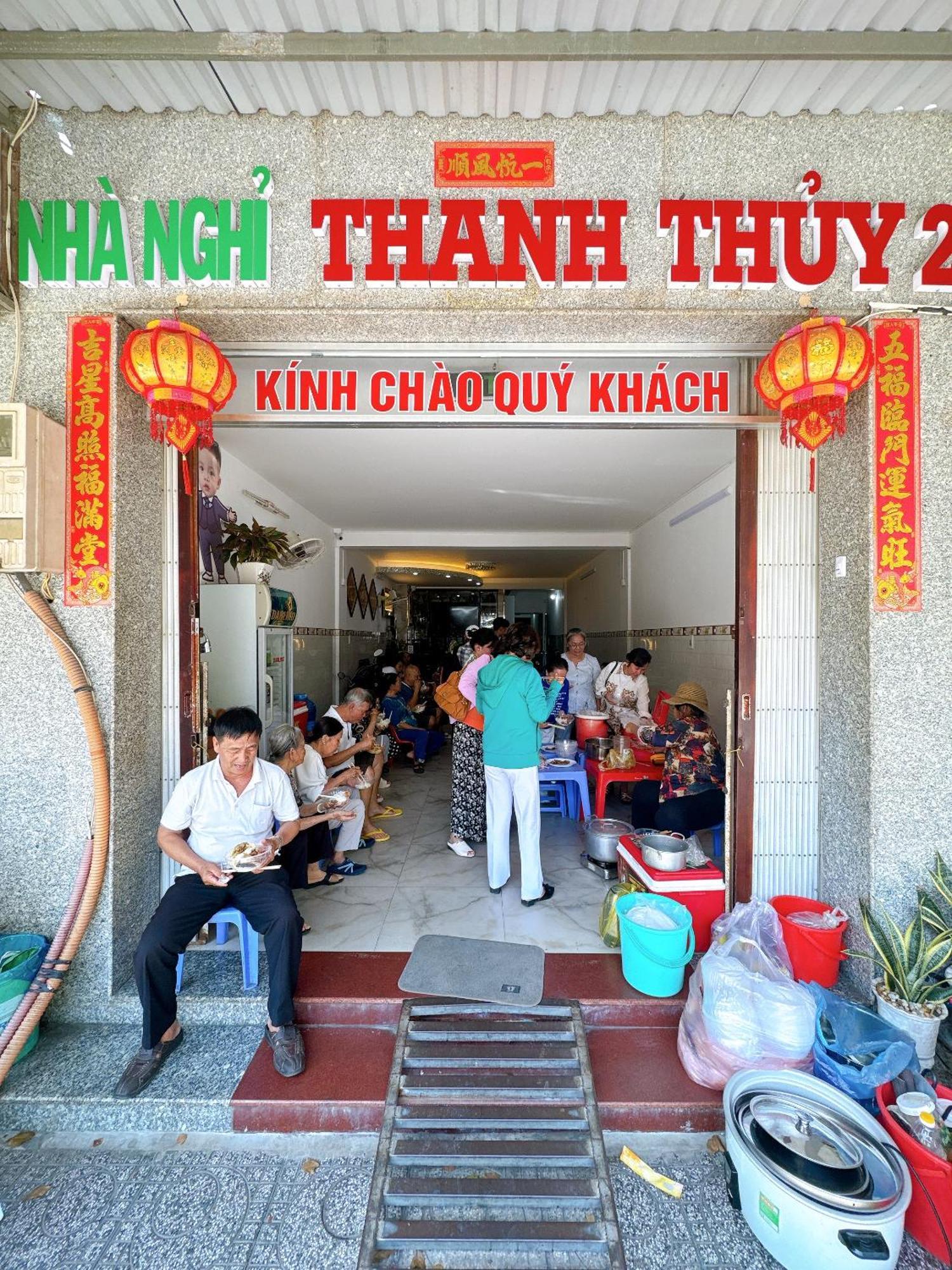 Nha Nghi Thanh Thuy 2 ハティエン エクステリア 写真